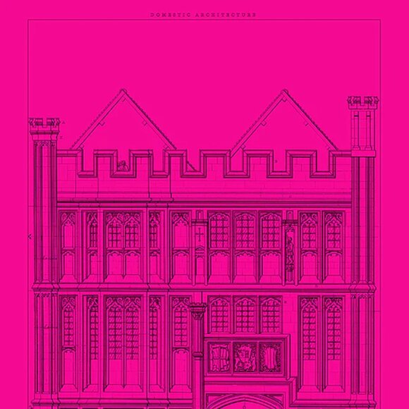Architectural Print: The George Inn Street Elevation / Size A2 - Picture 2 of 5